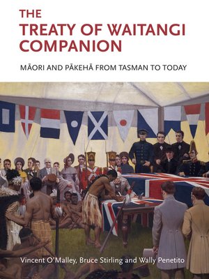 cover image of The Treaty of Waitangi Companion